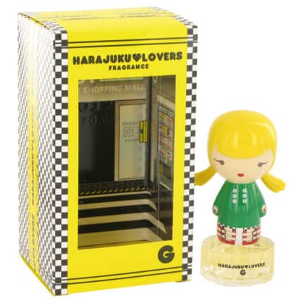 Harajuku Lovers Wicked Style G By Gwen Stefani - Eau De Toilette Spray .33 Oz