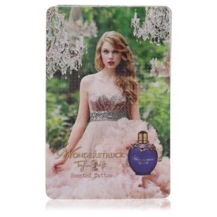 Wonderstruck By Taylor Swift - 50 Pack Scented Tatoos 50 Pcs