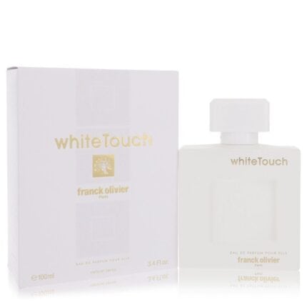 White Touch By Franck Olivier - Eau De Parfum Spray 3.3 Oz