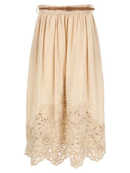ZIMMERMANN 'Wylie' Skirt