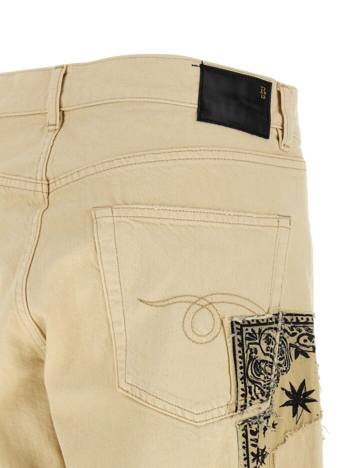 R13 'X-BF' Jeans