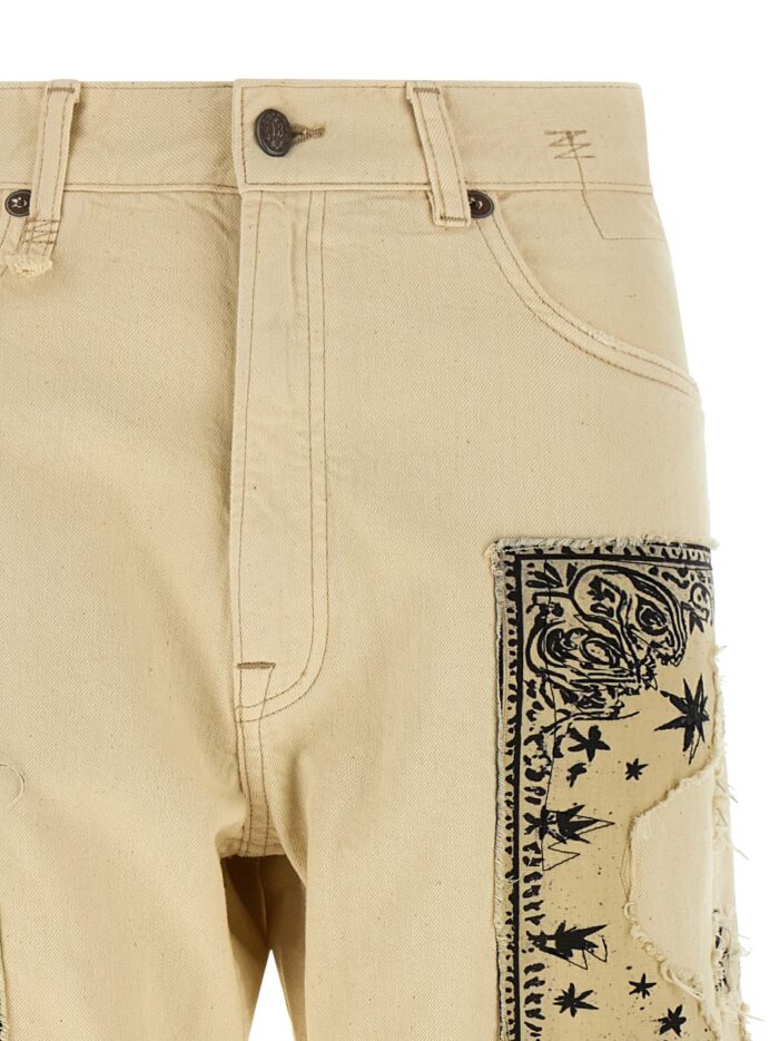 R13 'X-BF' Jeans