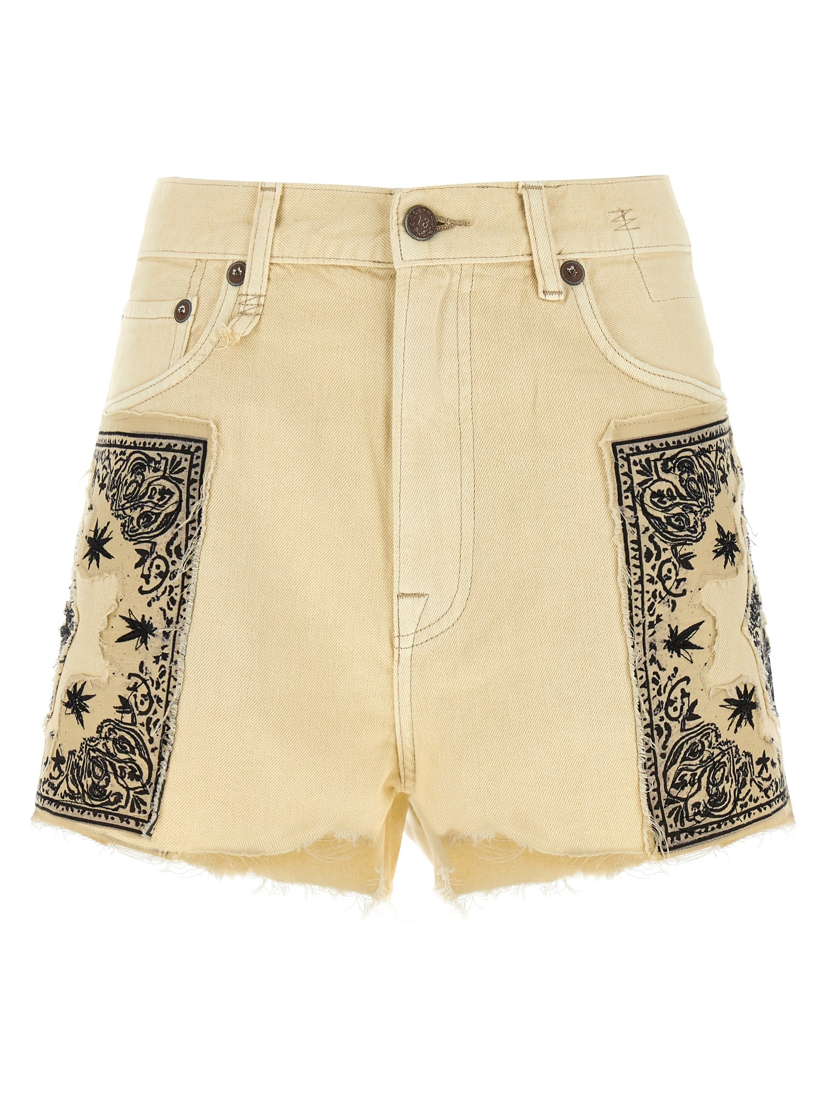 R13 'X-BF' Shorts