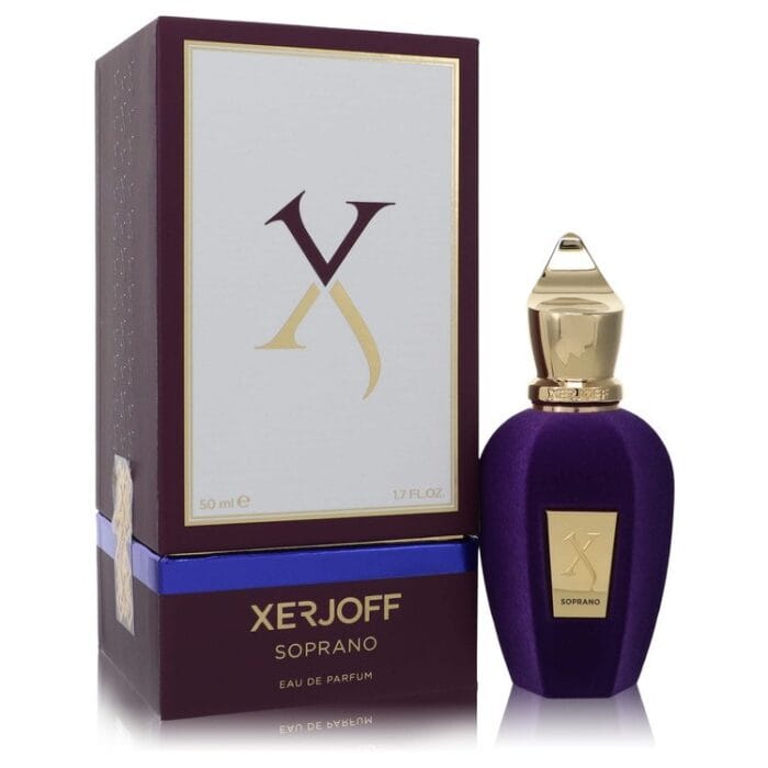 xerjoff soprano by xerjoff eau de parfum spray 1.7 oz Xerjoff Soprano By Xerjoff - Eau De Parfum Spray 1.7 Oz - Image 1