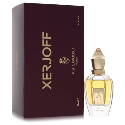 Xerjoff Via Cavour 1 By Xerjoff - Parfum Spray (Unisex) 1.7 Oz