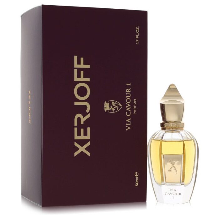 Xerjoff Via Cavour 1 By Xerjoff - Parfum Spray (Unisex) 1.7 Oz
