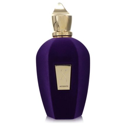 Xerjoff Accento By Xerjoff - Eau De Parfum Spray (Unisex Tester) 3.4 Oz