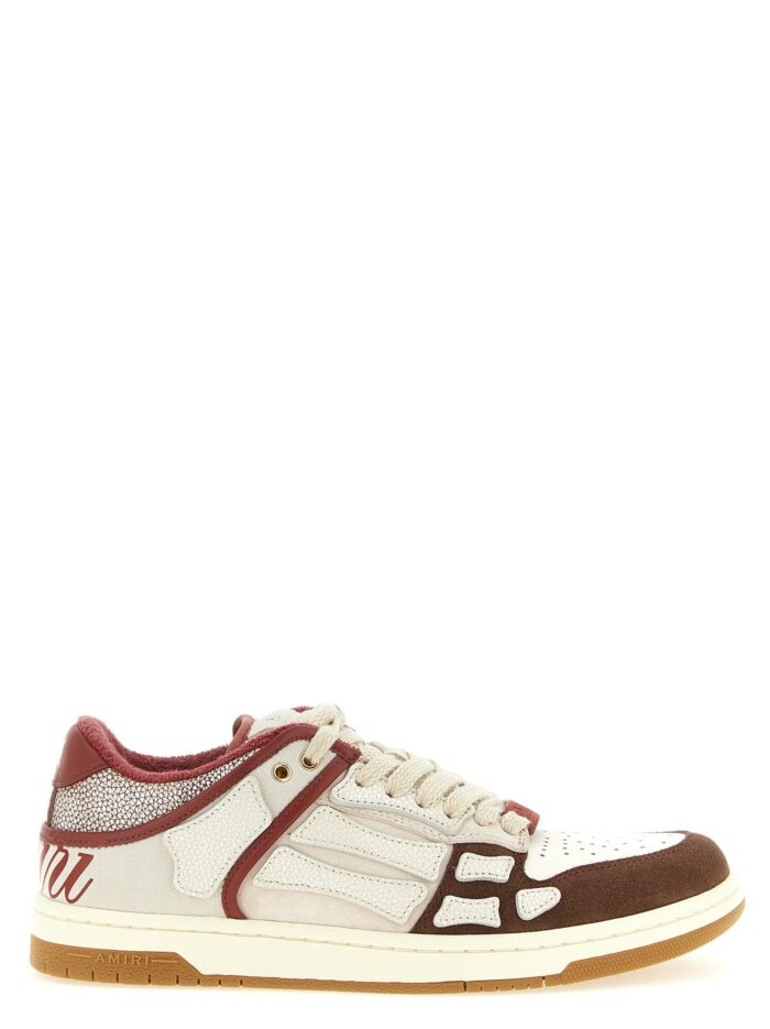 AMIRI 'XL Skel Top Low' Sneakers