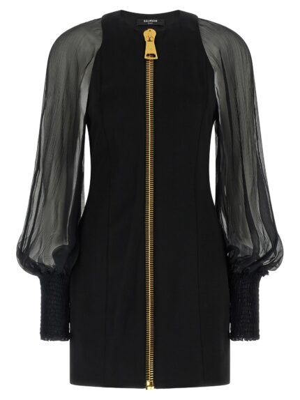 Balmain XL Zip Dress