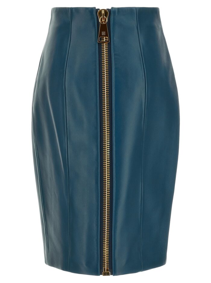 Balmain XL Zip Skirt