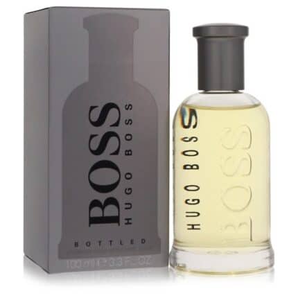 Boss No. 6 By Hugo Boss - After Shave (Grey Box) 3.3 Oz