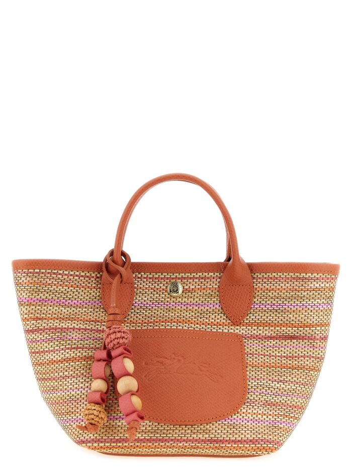 longchamp 'xs le panier pliage' shopping bag LONGCHAMP 'XS Le Panier Pliage' Shopping Bag