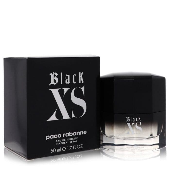 Black XS By Paco Rabanne - Eau De Toilette Spray 1.7 Oz