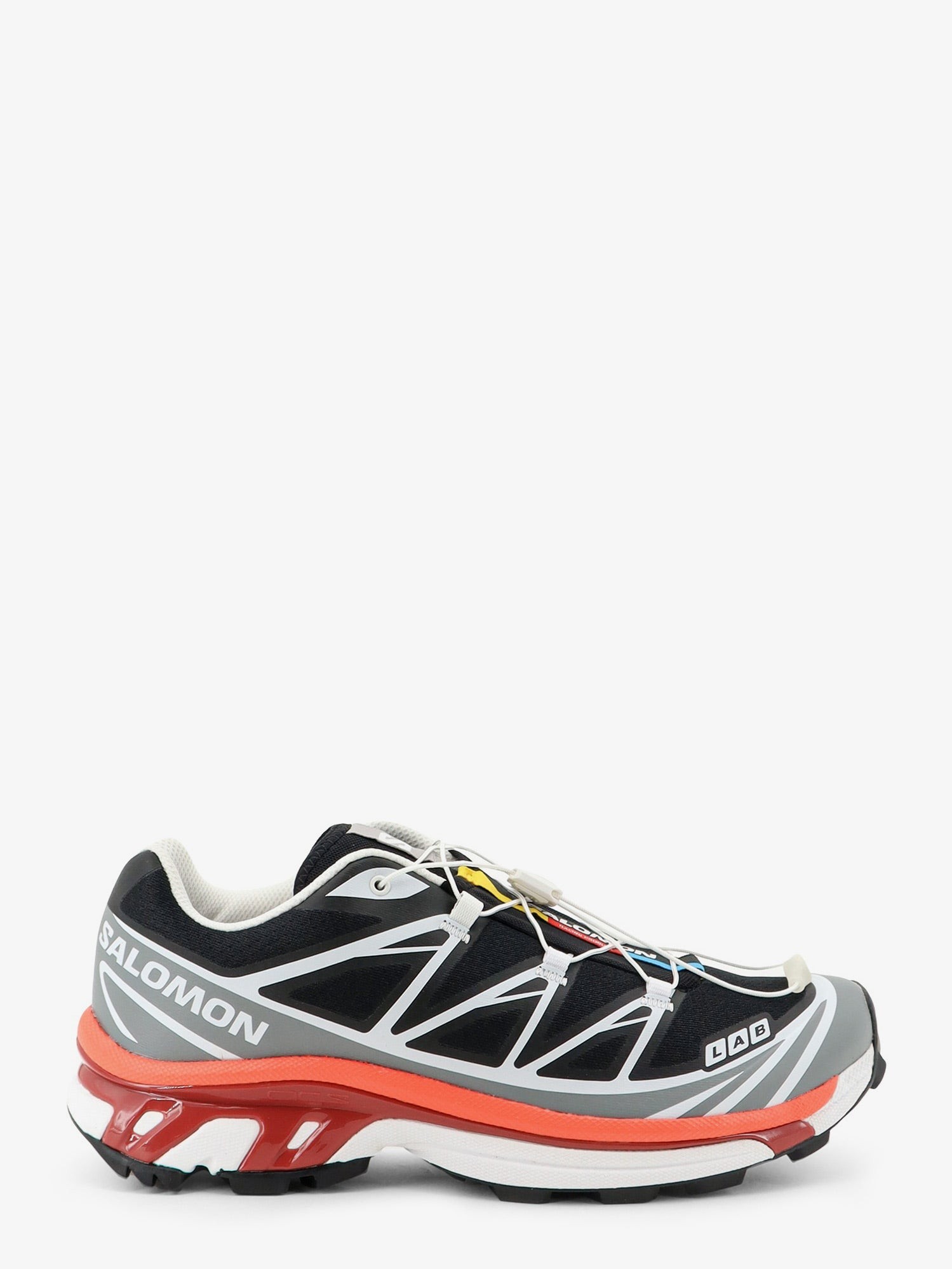 SALOMON XT-6 Mesh Sneakers With Contrasting Inserts