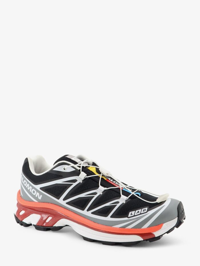 SALOMON XT-6 Mesh Sneakers With Contrasting Inserts