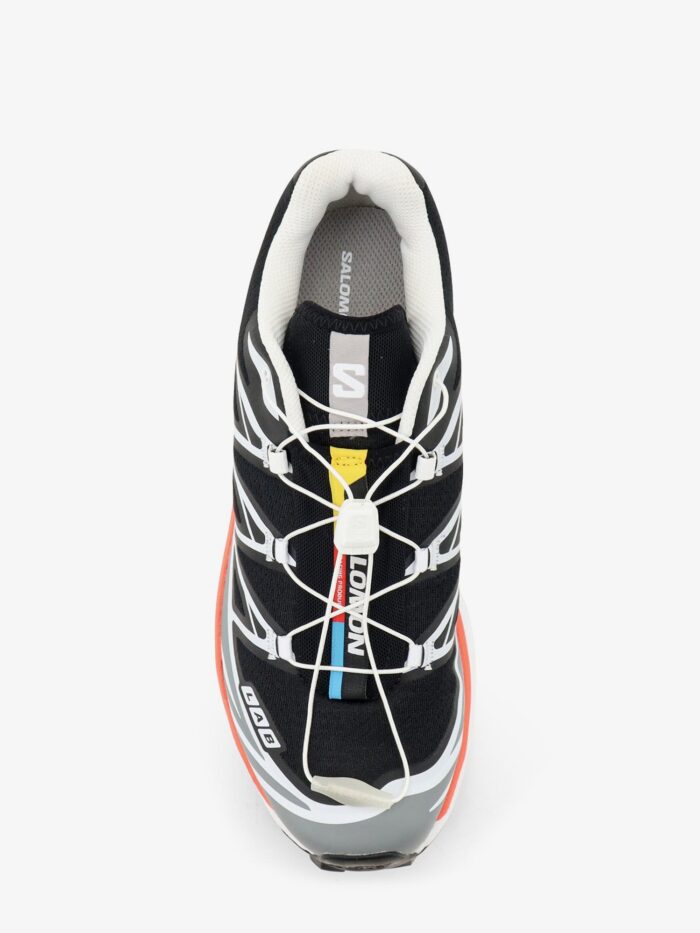 SALOMON XT-6 Mesh Sneakers With Contrasting Inserts