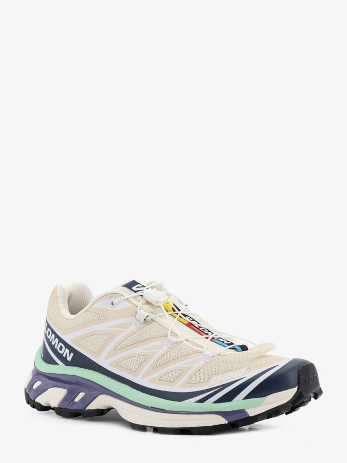 SALOMON XT-6 Nylon Sneakers With Side Logo Print