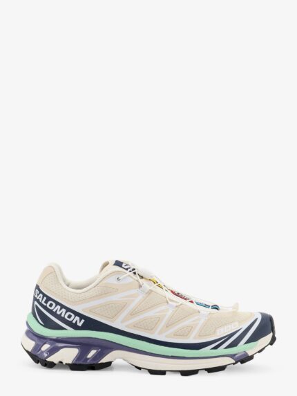 SALOMON XT-6 Nylon Sneakers With Side Logo Print