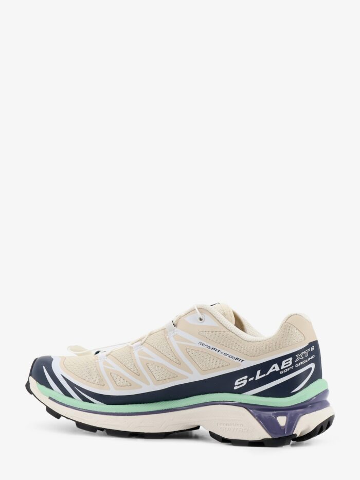 SALOMON XT-6 Nylon Sneakers With Side Logo Print