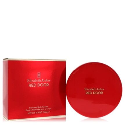 Red Door By Elizabeth Arden - Dusting Powder 5.3 Oz