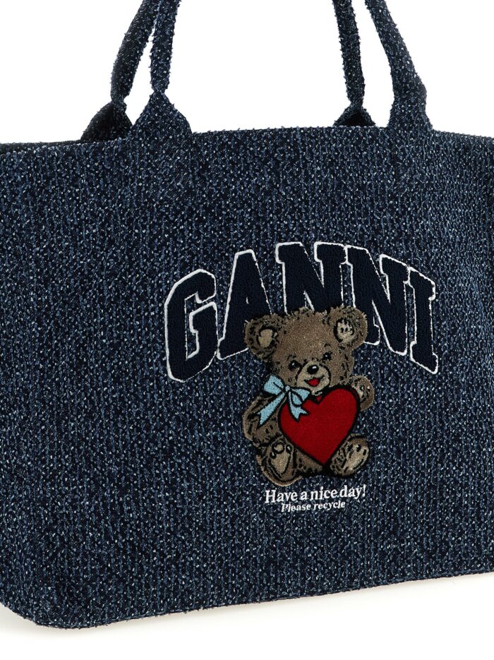 GANNI 'XXL Bear' Shopping Bag