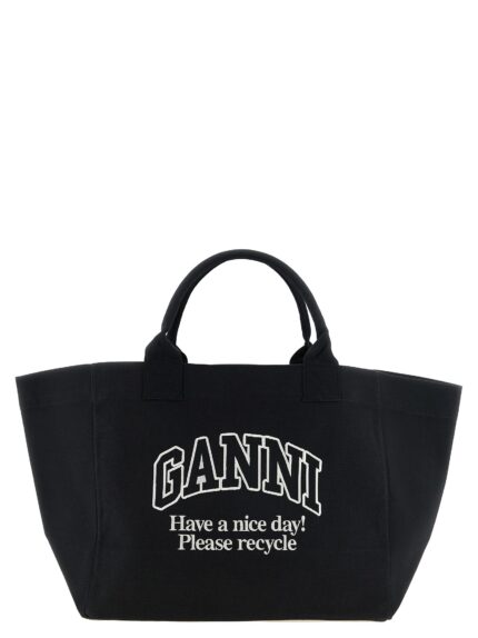 GANNI 'XXL' Shopping Bag
