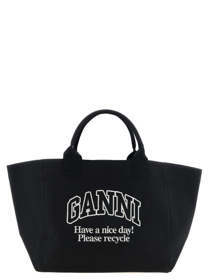 GANNI 'XXL' Shopping Bag