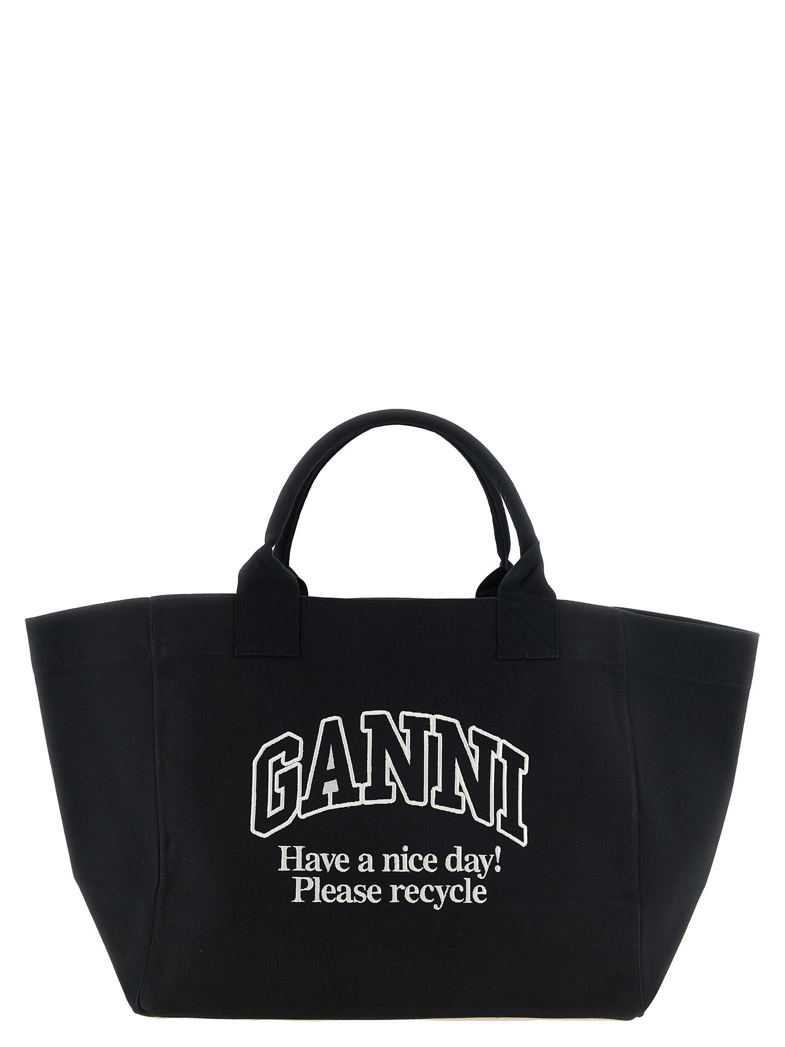 GANNI 'XXL' Shopping Bag