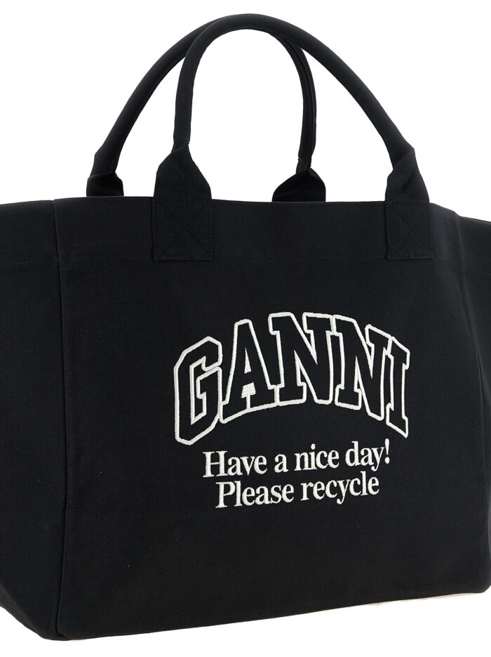 GANNI 'XXL' Shopping Bag