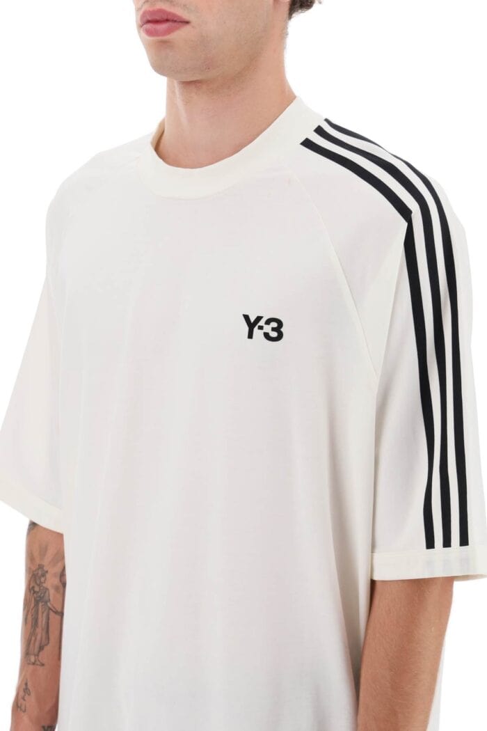 Y-3 3-stripes Crew-neck T-shirt