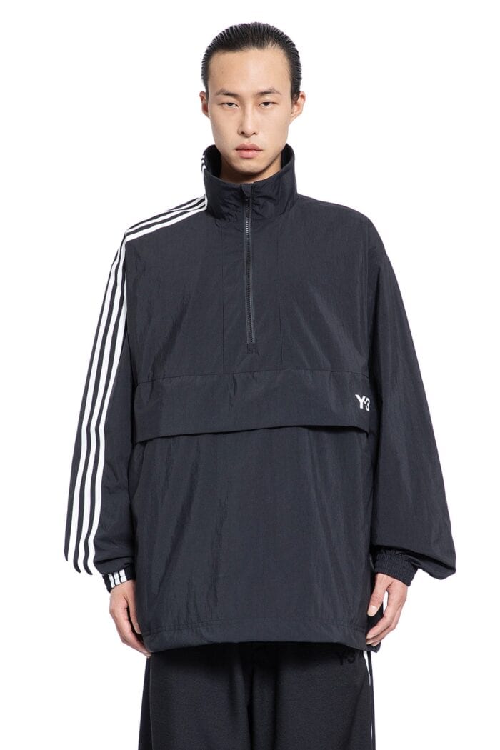 Y-3 3 Stripe Nylon Track Jacket