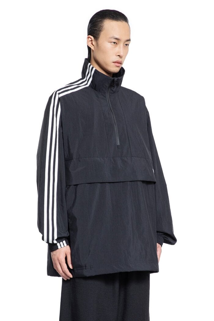 Y-3 3 Stripe Nylon Track Jacket