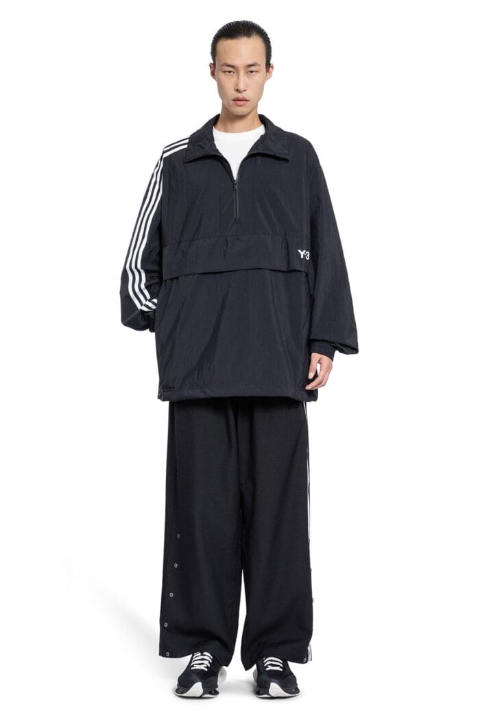 Y-3 3 Stripe Nylon Track Jacket