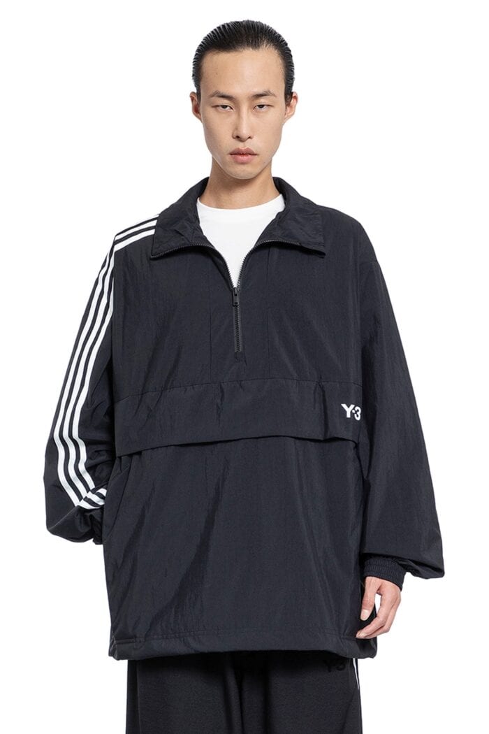 Y-3 3 Stripe Nylon Track Jacket