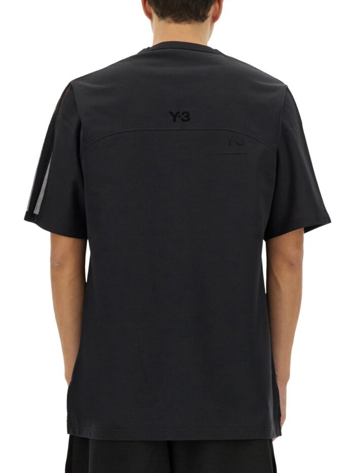 Y - 3 "3-STRIPES" T-SHIRT