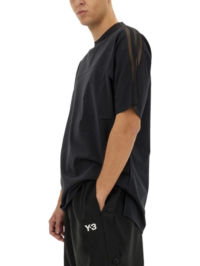 Y - 3 "3-STRIPES" T-SHIRT