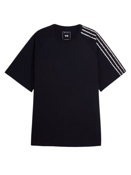 Y - 3 "3 STRIPES" T-SHIRT