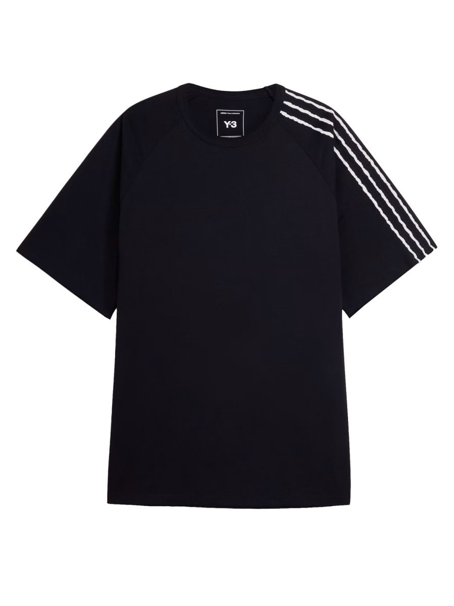 Y - 3 "3 STRIPES" T-SHIRT