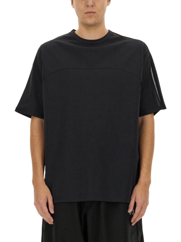 Y - 3 "3-STRIPES" T-SHIRT