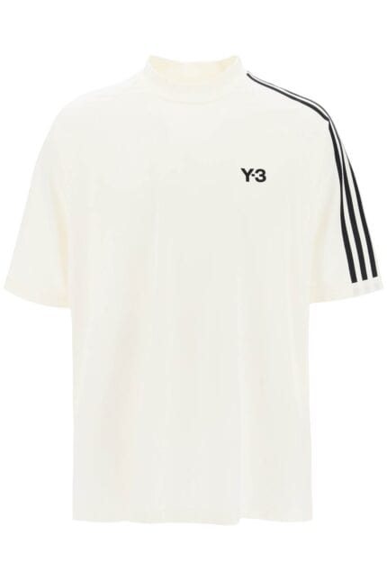 Y-3 3-stripes Crew-neck T-shirt