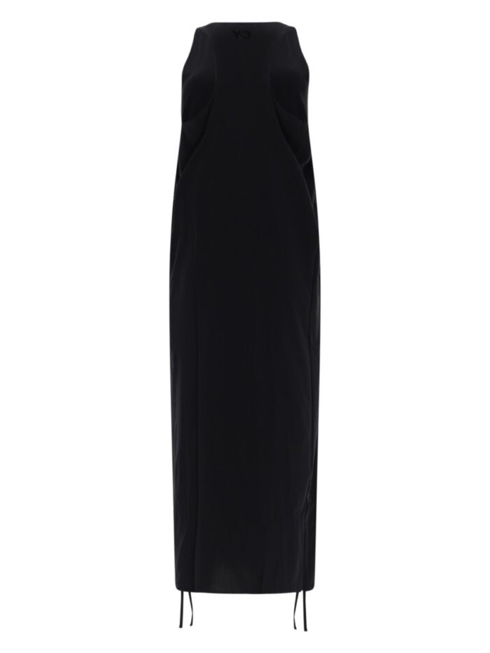 Y - 3 ABITO MIDI "RACER CINCH"