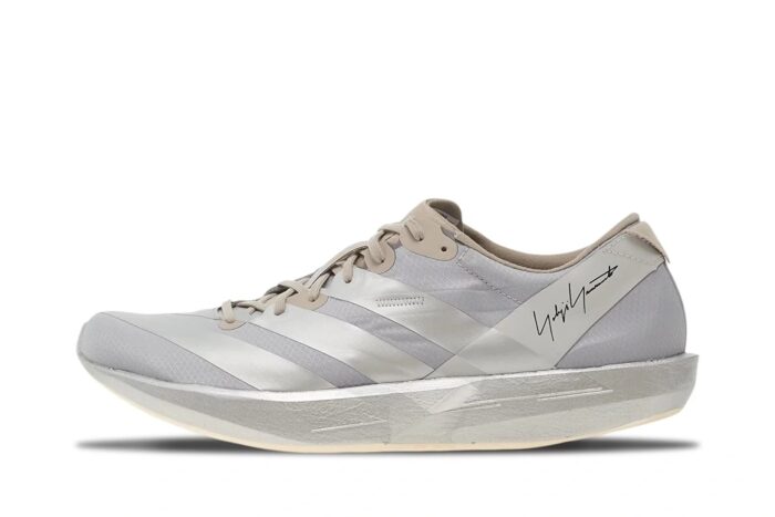 Adidas Y3 Y-3 ADIOS 9         SILVMT/SILVMT/LBROWN