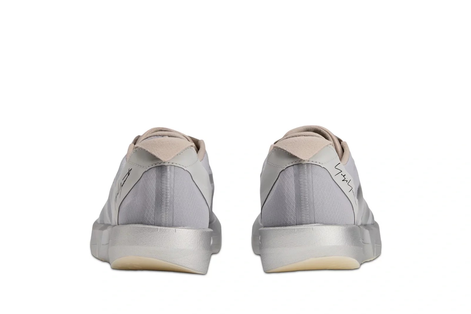 Adidas Y3 Y-3 ADIOS 9         SILVMT/SILVMT/LBROWN