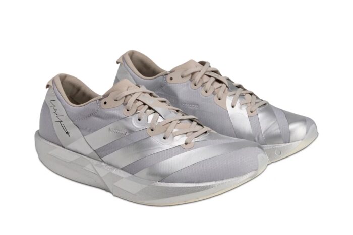 Adidas Y3 Y-3 ADIOS 9         SILVMT/SILVMT/LBROWN