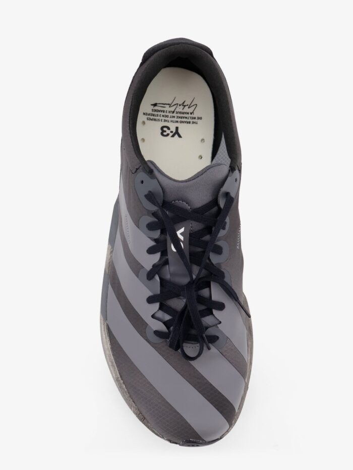 Adidas Y-3 Y-3 Adios 9 Stretch Mesh Sneakers
