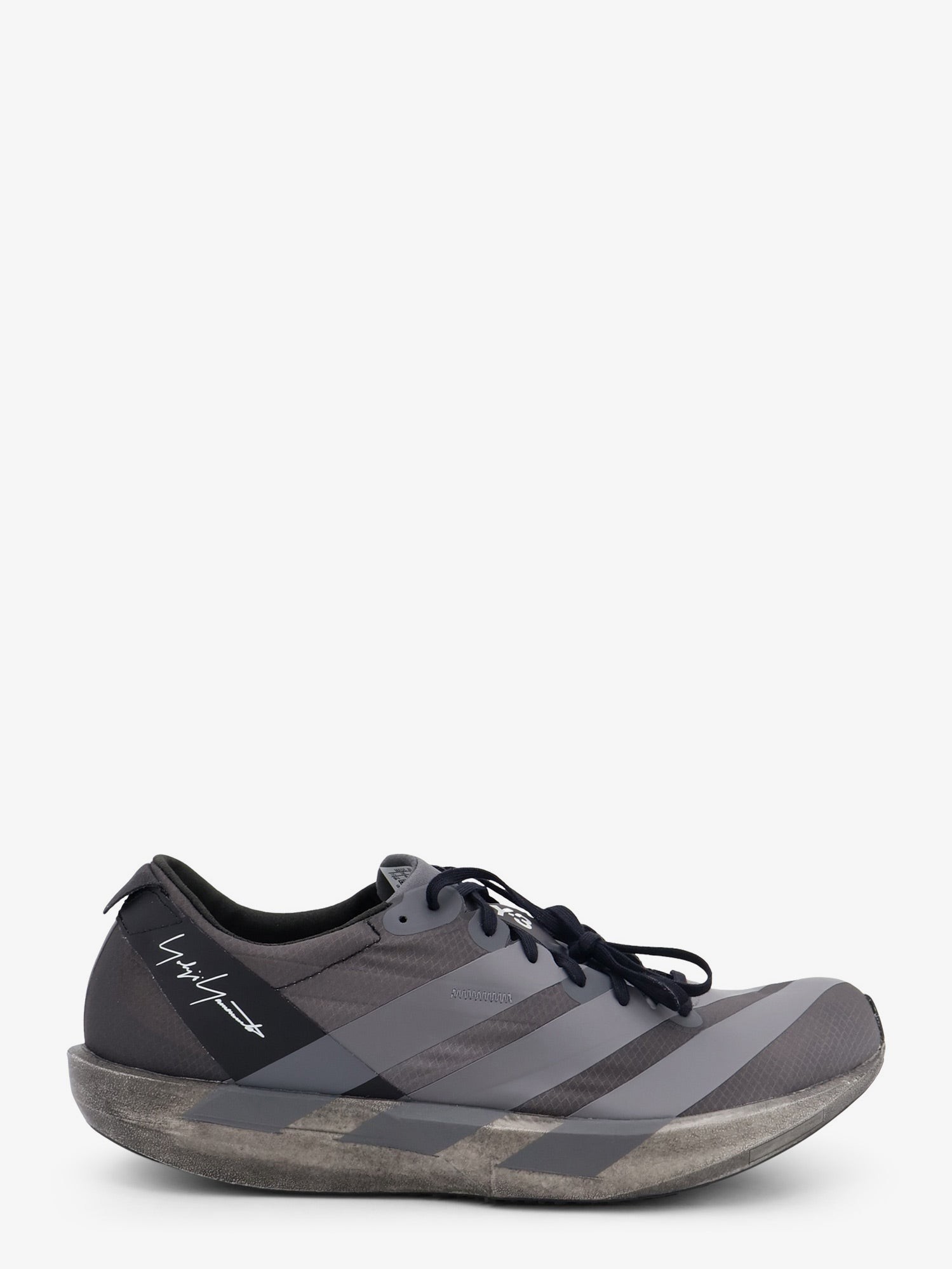 ADIDAS Y-3 Y-3 Adios 9 Stretch Mesh Sneakers