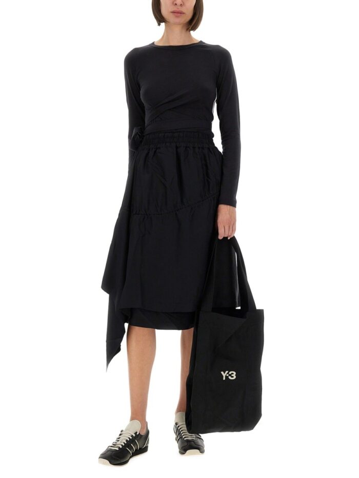 Y - 3 ASYMMETRICAL SKIRT