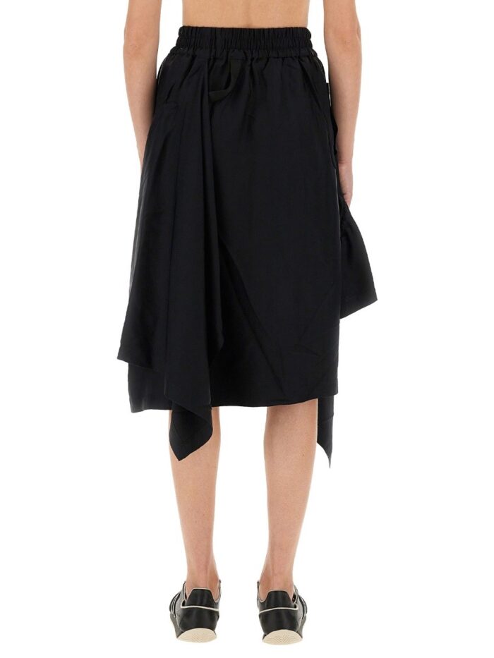 Y - 3 ASYMMETRICAL SKIRT