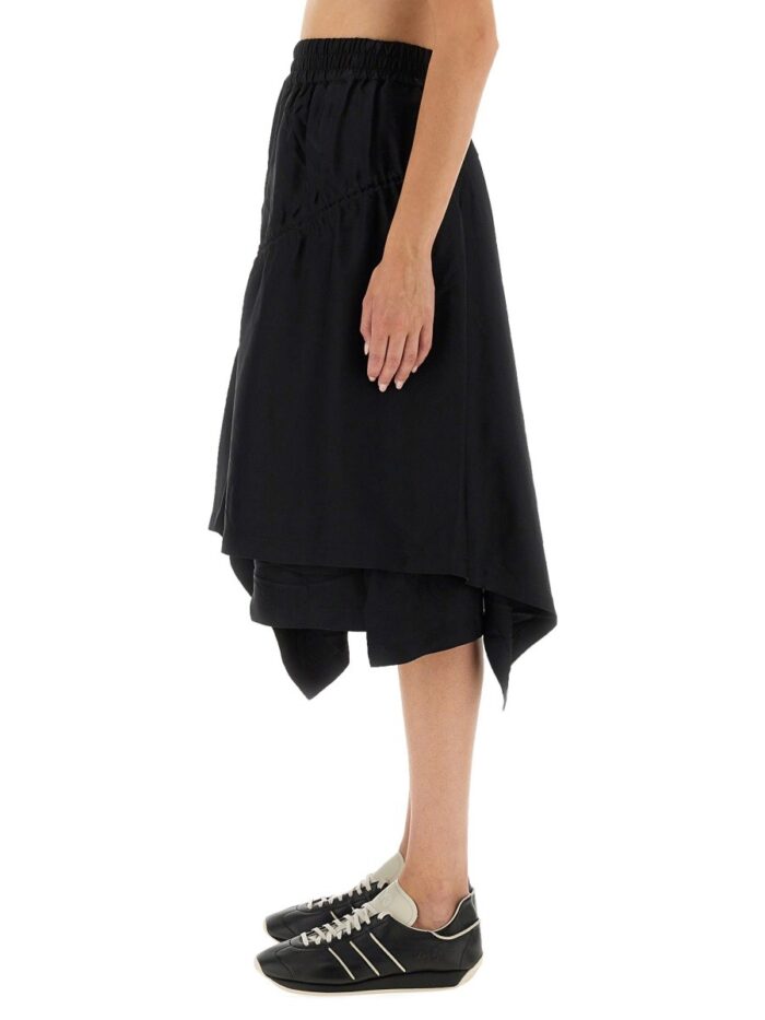 Y - 3 ASYMMETRICAL SKIRT