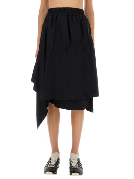 Y - 3 ASYMMETRICAL SKIRT